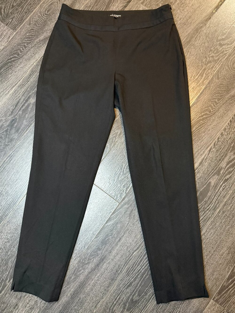 Linea Domani Black Slim-Leg Dress Pants – Size 10